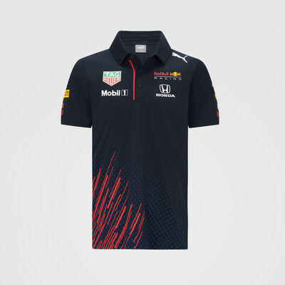 RBR RP MENS TEAM POLO - navy